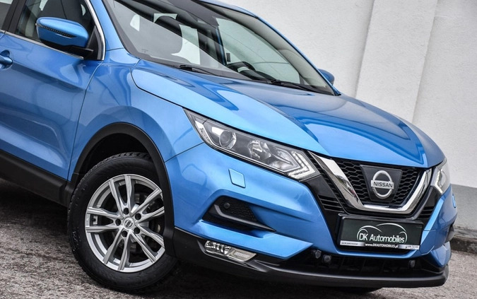 Nissan Qashqai cena 66912 przebieg: 167000, rok produkcji 2018 z Choszczno małe 742